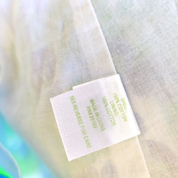 Lilly Pulitzer Halter Dress Size 2 Green Blue White - Picture 6 of 7